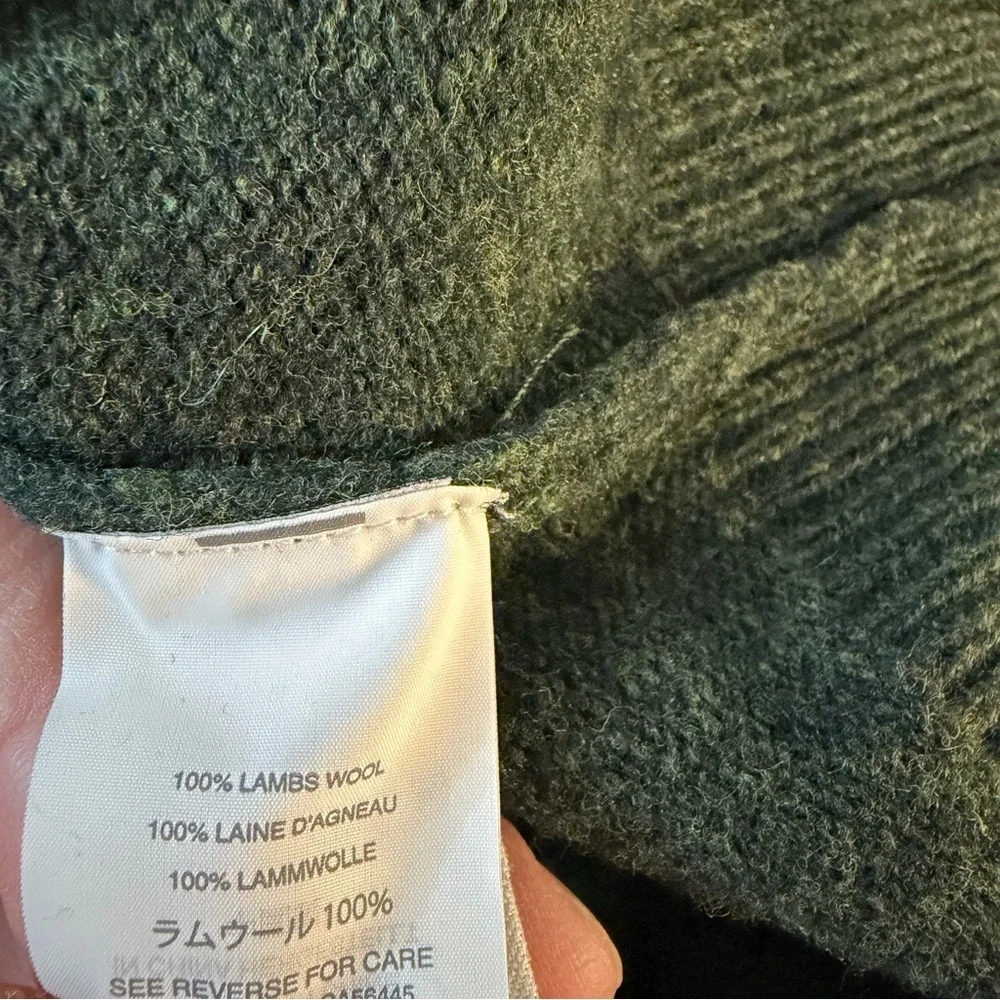 J. Crew 100% Lambs Wool Sweater